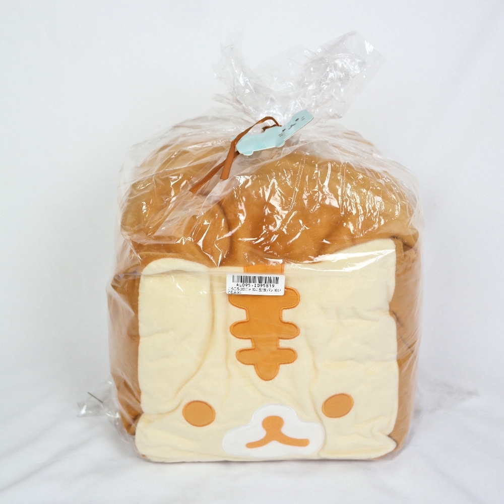 SAN-X Bread Cat Plush 11"